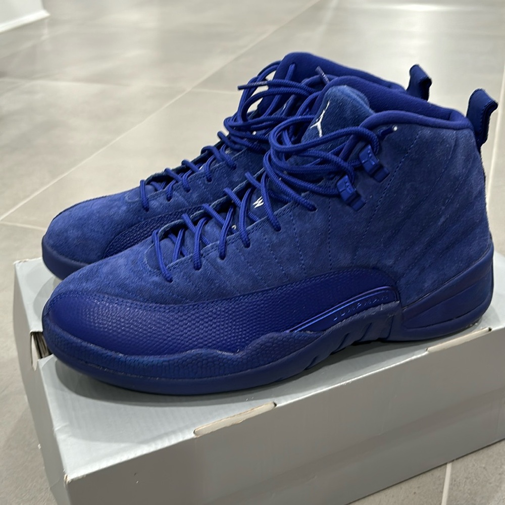Air Jordan 12 retro deep royal